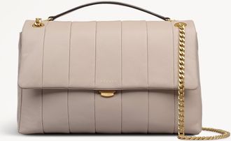 Radley London Porcini Small Flapover Cross Body Bag Burton Way AW25 Radley London