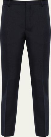 Prada Mens Wool Cashmere Slim Pants