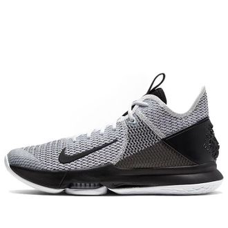 Nike LeBron Witness 4 White Black BV7427-101