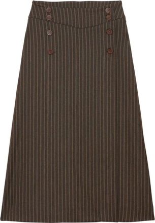 Ines De La Fressange Gonna Fluid Tales - - Skirts - Donna - Verde - XS
