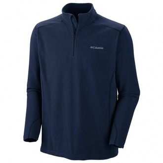 Columbia Klamath Range II Half Zip Fleecepullover für Herren | blau