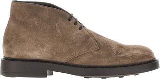 Doucal's Suede leather laced shoes Man 41+