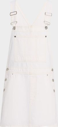 Frame Denim The Skirtall Denim Mini Dress