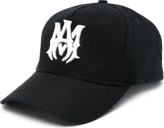 Amiri MA cotton cap - unisex - Lyocell/Cotton - One Size - Black
