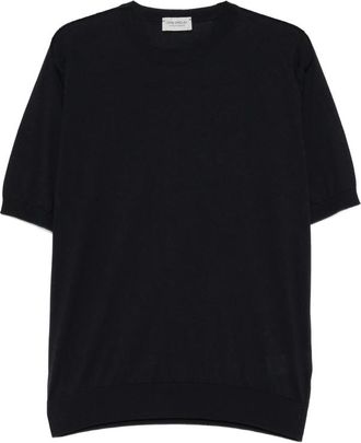 John Smedley KEMPTONTSHIRT BLACK