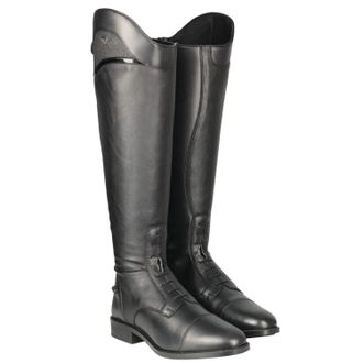 Hy Equestrian Atrani Long Riding Boots in Black | Size: 3