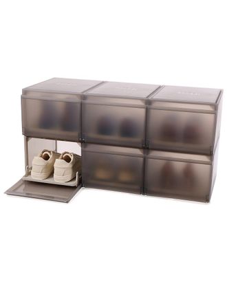 Joseph Joseph Set Of 6 Shoecase Premium Shoe Storage Boxes