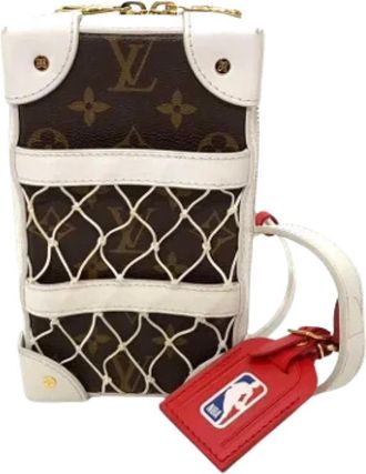 Louis Vuitton Pre-owned Cross Body Bags, female, Brown, Size: ONE SIZE Pre-owned Canvas shoulder-bags