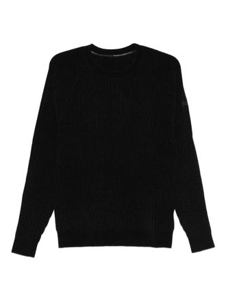 Roberto Ricci Design ribbed sweater - Black