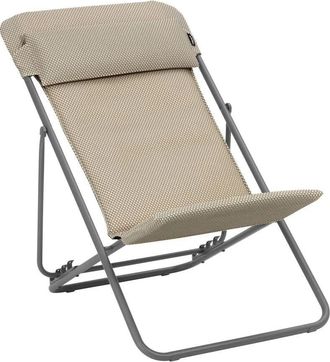 Lafuma Mobilier Tumbona Maxi Transat Plus Becomfortlafuma Lfm5175 Moka
