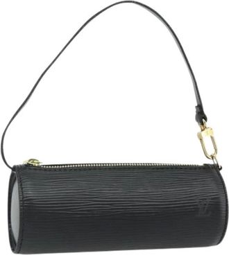 Louis Vuitton Pre-owned Mini Bags, female, Black, Size: ONE SIZE Pre-owned Mini Pouch