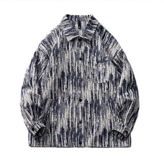 Generic Long Sleeve Shirt Mens,Summer Casual Loose Fit Tops Blue Short Mens Summer Shirts for Men XXXL Slim Rugby (Blue,M)