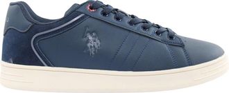 U.S.Polo Association U.s. Polo Assn. - Alpha001 - Heren - Schoenen - Blauw - Maat: 42 EU Poliester