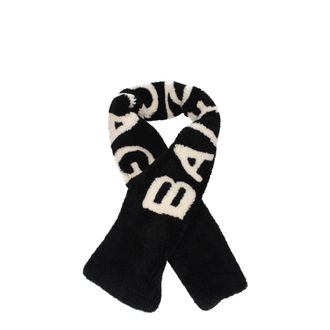 Balenciaga Herens Lamswollen sjaal zwart