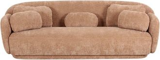 TOV Furniture Tov Furniture Misty Textured Knubby Fabric Sofa