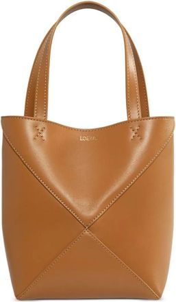 Loewe Mini Puzzle Fold Tote Bags