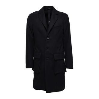 Officina36 Wool Jacket Coat Slim Fit