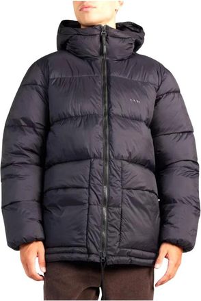 Elvine Nelix Jas - Heren - Winterjassen - Zwart - S - Jassen
