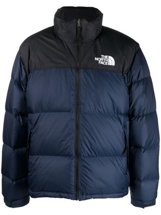 The North Face Gewatteerd jack - Blauw
