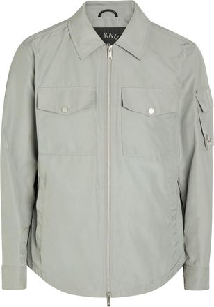 Moose Knuckles Charlesbourg Shell Overshirt - Grey - XL