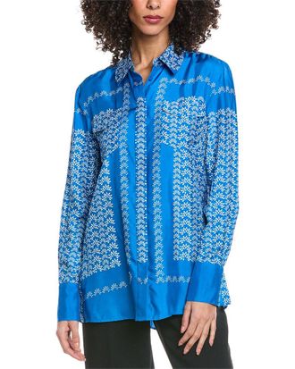 Toccin Annika Patch Pocket Button Down Shirt