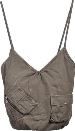We11done We11done Military Canvas Bag - Khaki