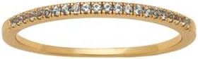 Made by Mary Birthstone Stacking Ring in Gold March at Nordstrom, Size 10