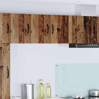 vidaXL Kitchen Cabinet Kalmar 2 pcs Old Wood 30 x 31 x 40 cm vidaXL