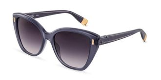 Furla SFUB11 06A5 Mens Sunglasses Grey Size 54