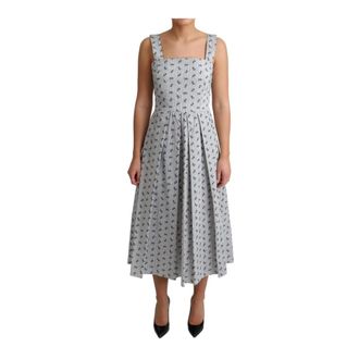 Dolce & Gabbana Mujer, Vestidos, Gris, Talla: XS