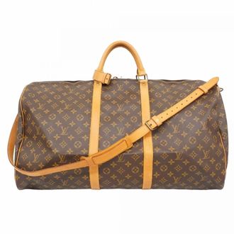 Louis Vuitton Brown Boston Bag (Pre-Owned)