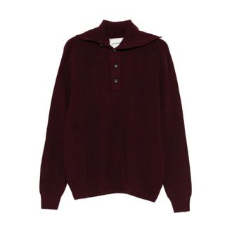 Amaranto Amar&aacute;nto, Heren, Truien, Paars, Maat: L