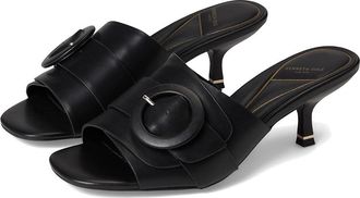 Kenneth Cole Valentina Womens Dress Sandals Black Leather : 8.5 M
