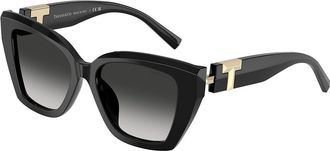 Tiffany & Co. TF4239U 80013C Womens Sunglasses Black Size 52