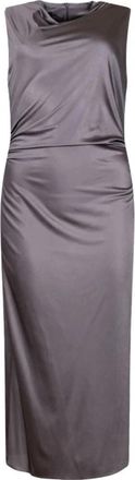Pinko Pinko Jurken - Dames - Casual kleedjes - Grijs - M - Kleedjes