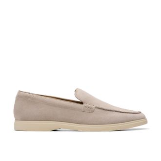 Clarks Torford Easy in Grey Suede