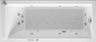 Duravit Duravit - Starck Ba&ntilde;era De Hidromasaje, Versi&oacute;n Empotrada, 1