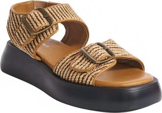 Free People Womens Mandi Weave Sandal In Tan