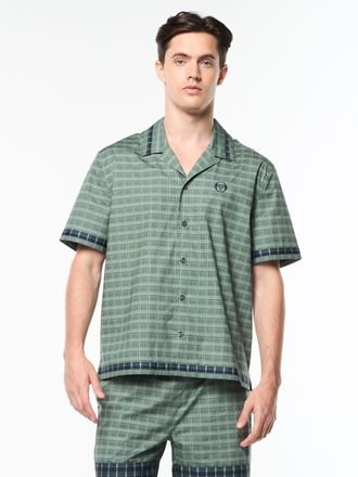 Sergio Tacchini Quadretto Cabana Shirt