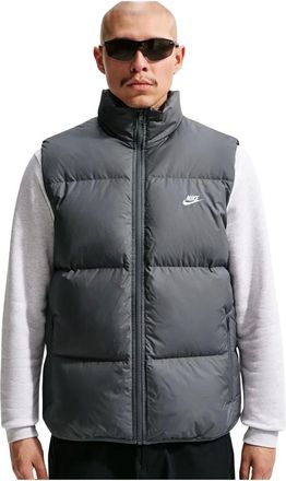 Nike Heren, Sport, Grijs, Maat: M Poliester