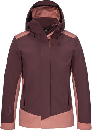 Sch&ouml;ffel Winter Jassen - Dames - Regenjassen - Rood - XS - Jassen