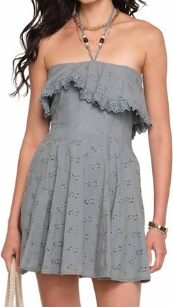 Heartloom Aveline Dress In Sage
