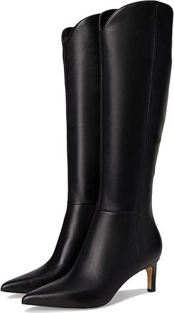 Marc Fisher Quinnie Womens Boots Black Leather : 7 M