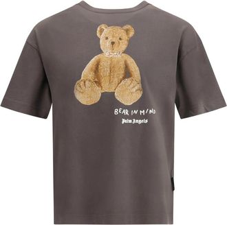 Palm Angels Bear In Mind Cotton T-shirt