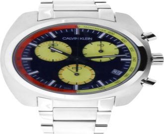 Calvin Klein Horloge - Dames - Horloges - Blauw - ONE Size - Accessoires