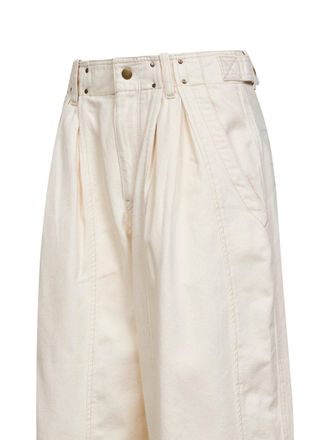 Isabel Marant Ireme Trousers - Ivory