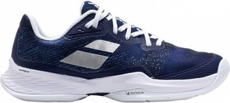 Babolat Womens Jet Mach 3 All Court Shoe In Dark Blue