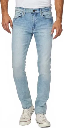 Paige Lennox Slim Straight Leg Jeans In Pruitt