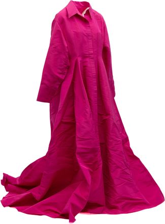 Valentino Garavani Womens Pink Oversized Maxi Dress