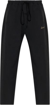 Fear of God Signature Track Pant - Heren - Wijde Broeken - Zwart - XL - Broeken